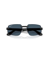 Ray-Ban Unisex Polarized Sunglasses, RB4475CH