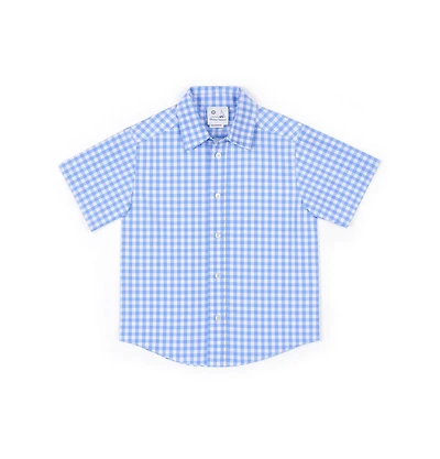 Florence Eiseman Toddler Boys Gingham Camp Shirt