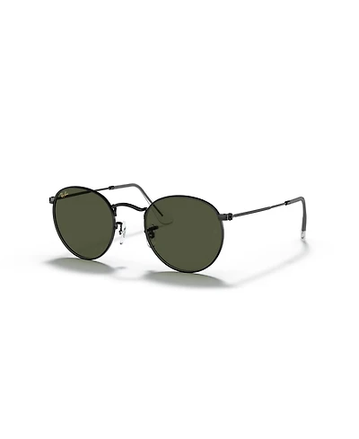 Ray-Ban Men's Round Metal Legend Gold Sunglasses, RB3447