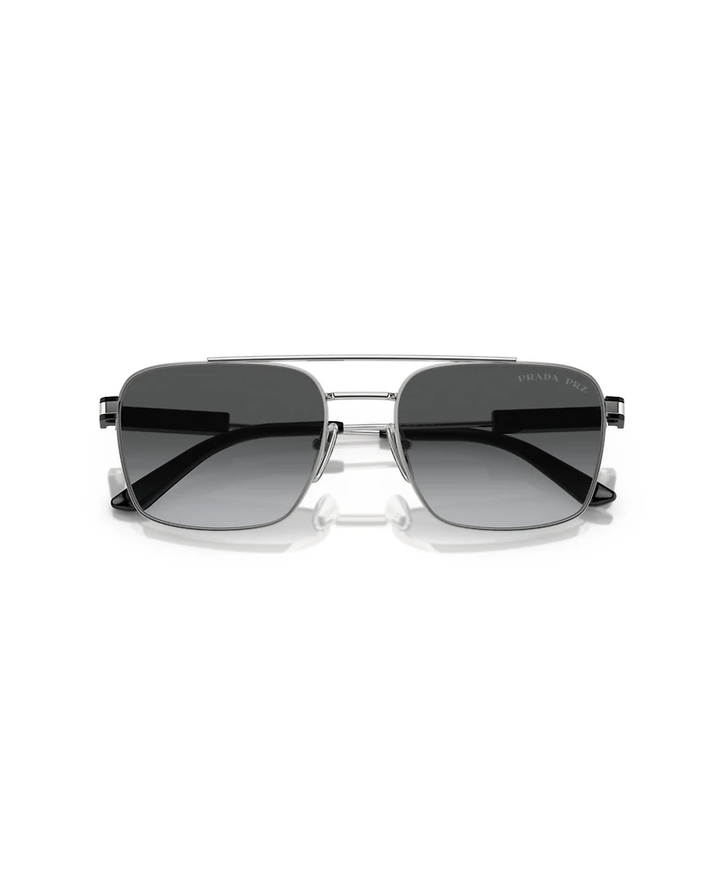 Prada Unisex Polarized Sunglasses, Pr 67ZS