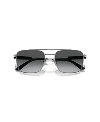 Prada Unisex Polarized Sunglasses, Pr 67ZS