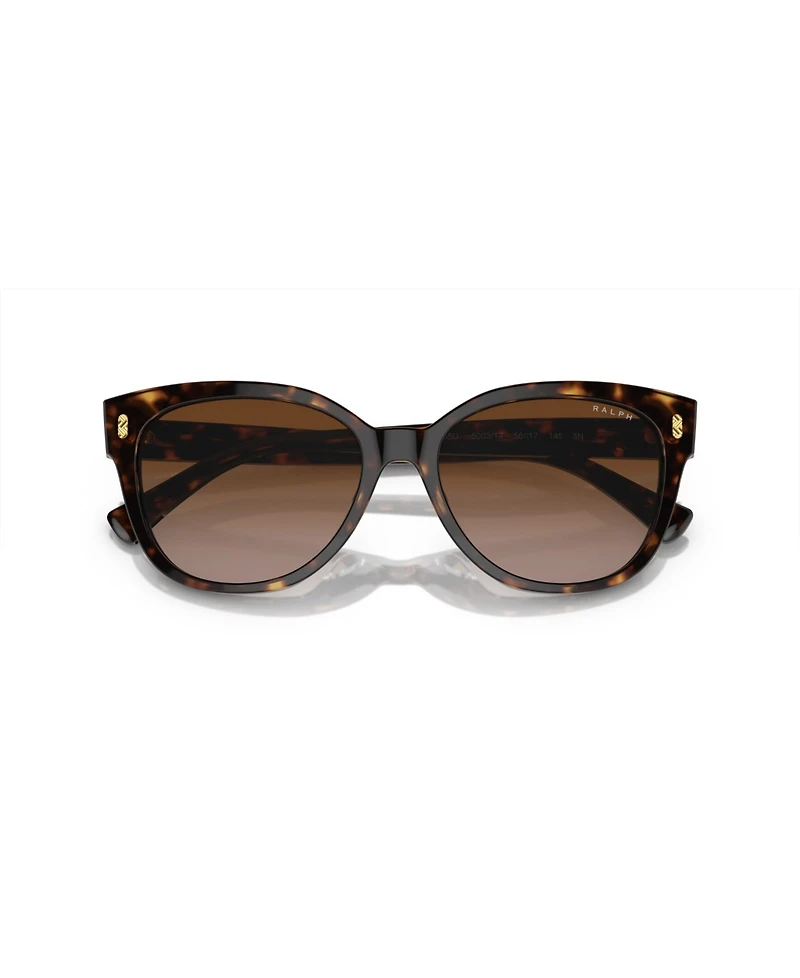 Ralph by Ralph Lauren Women's Cat Eye Sunglasses, RA5305U
