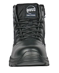 Hoss Boot Company Men's Watchman 6 Inch Soft Toe Side Zip Work