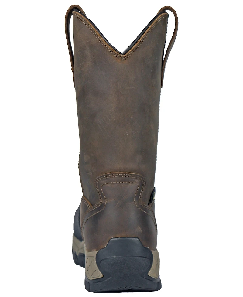 Hoss Boot Company Men's Recon 11 Inch Composite Toe Met Guard Work