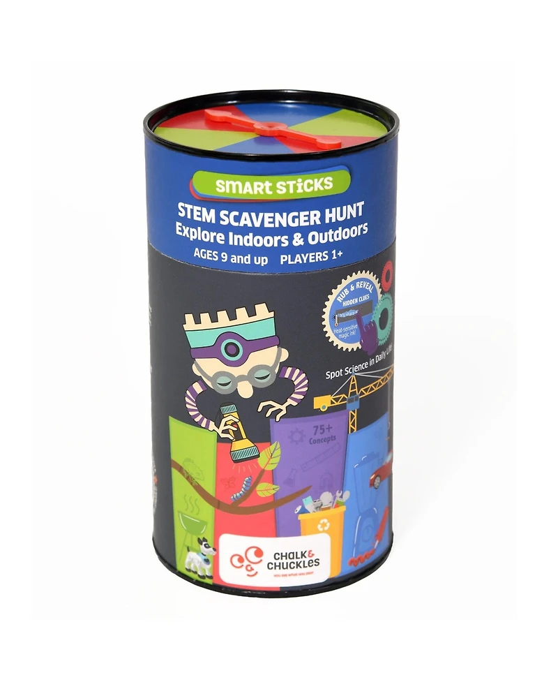 Chalk & Chuckles - Smart Sticks-stem Scavenger Science