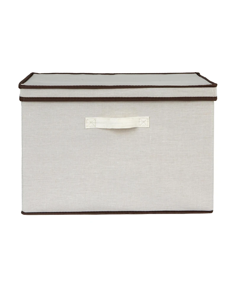 Household Essentials Kd Storage Box With Lid