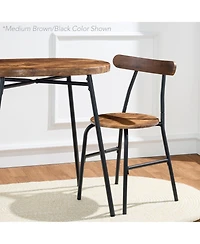 Best Choice Products 3-Piece Oval Dining Table Set, Modern Small Kitchen Dinette w/ 2 Chairs