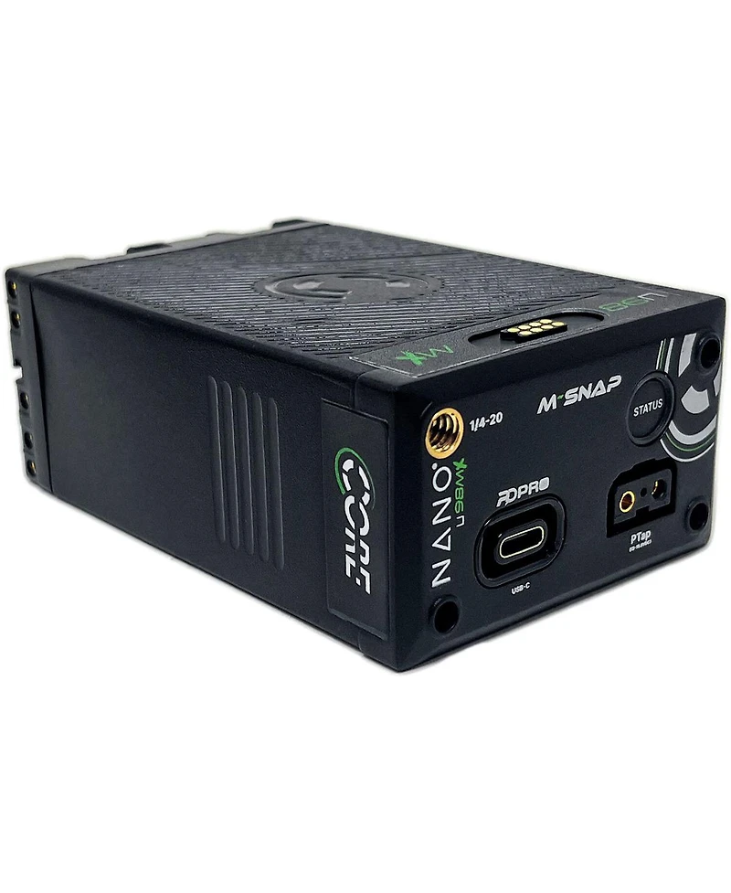 Core Swx Nano-C98MX M-Snap 98Wh Lithium-ion Sony Bp-u Series Battery with Ring Led Gauge