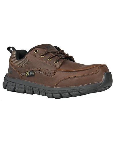 Hoss Boot Company Men's Tikaboo Composite Toe Met Guard Slip Resistant Work Shoe