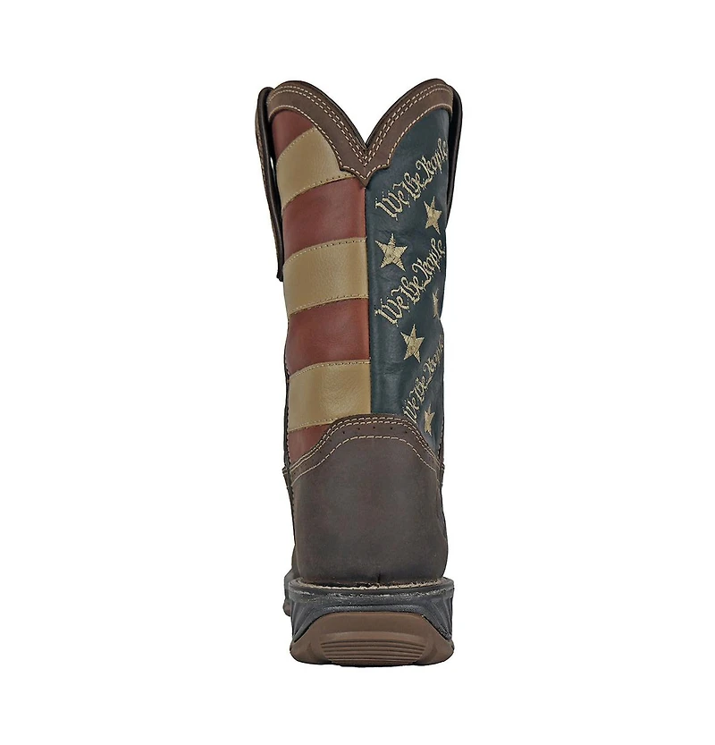 Hoss Boot Company Men's We The People Western Work Composite Toe