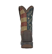 Hoss Boot Company Men's We The People Western Work Composite Toe