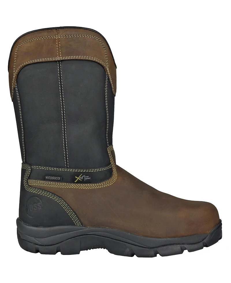 Hoss Boot Company Men's Slag Composite Toe Met Guard Work