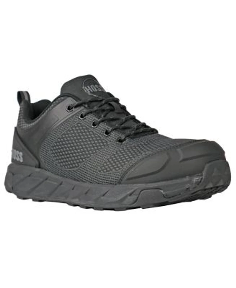 Hoss Boot Company Mens Buster Low Composite Toe Athletic Work Shoe