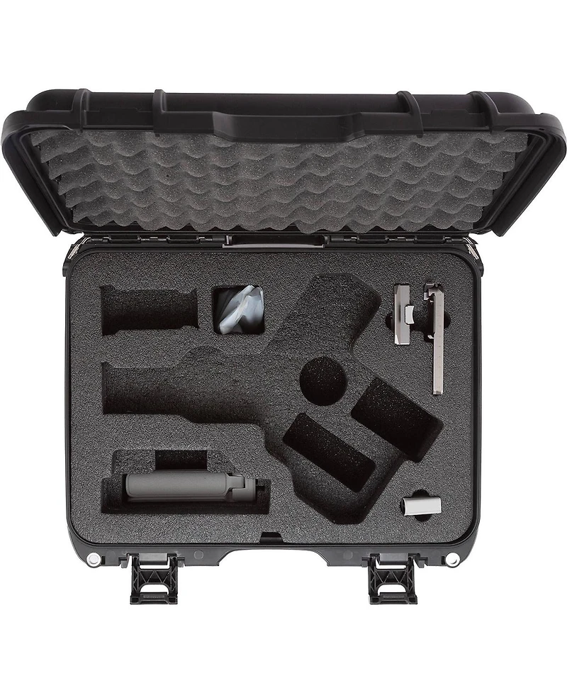 Nanuk 920 Waterproof Hard Case with Foam Insert for Dji Rs 4 Mini Creator Combo, Black