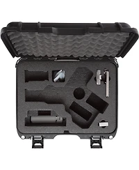 Nanuk 920 Waterproof Hard Case with Foam Insert for Dji Rs 4 Mini Creator Combo, Black