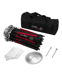 Fotodiox Ez-Pro Dlx 24" Collapsible Beauty Dish and Softbox with Bowens Insert and Grid