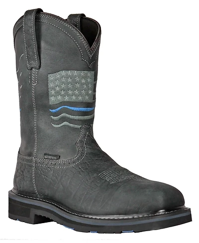 Hoss Boot Company Men's Rushmore Composite Toe Puncture Resistant Work
