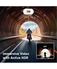 Insta360 X4 8K 360 Camera Motorcycle Kit