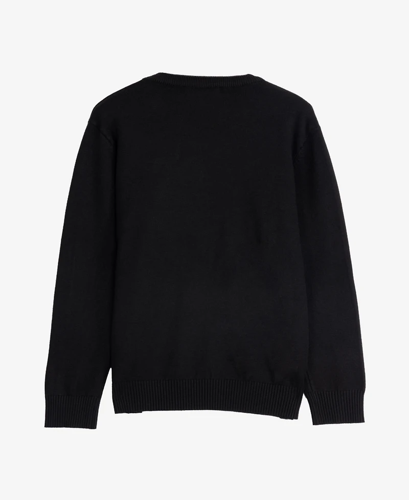 Xray Boy's Basic V-Neck Sweater