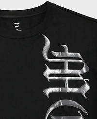 Mode of One Men's Cotton Metallic-Graphic Relaxed T-Shirt, Macy's Exclusive