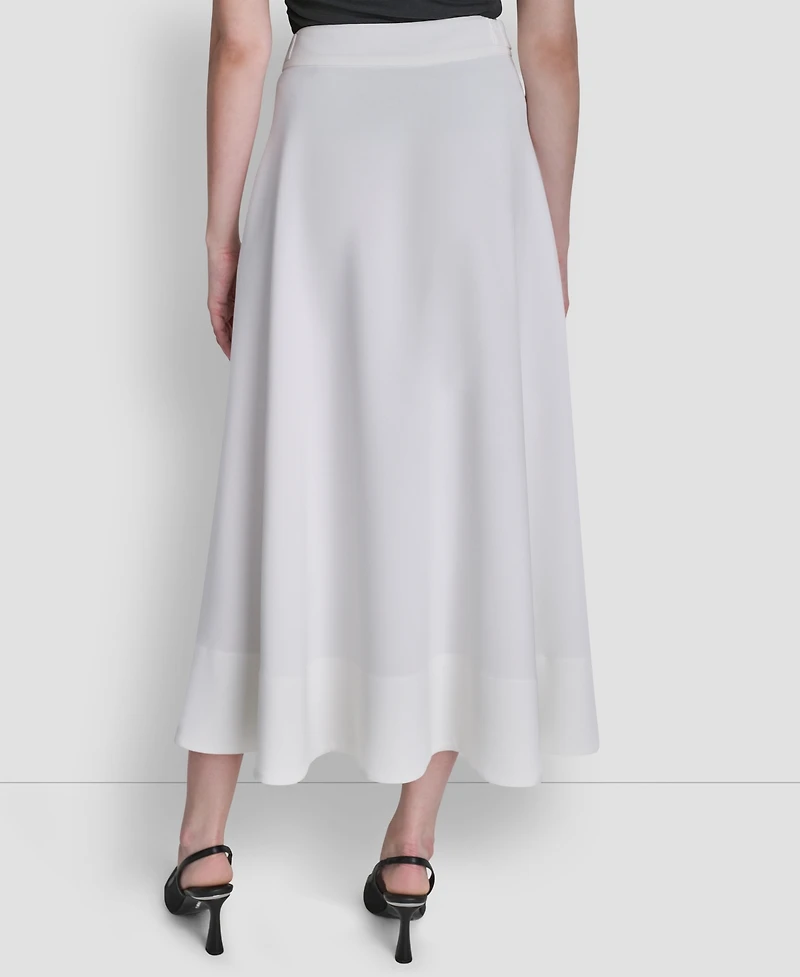 Dkny Women's Textured Maxi Skirt