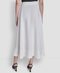 Dkny Women's Textured Maxi Skirt