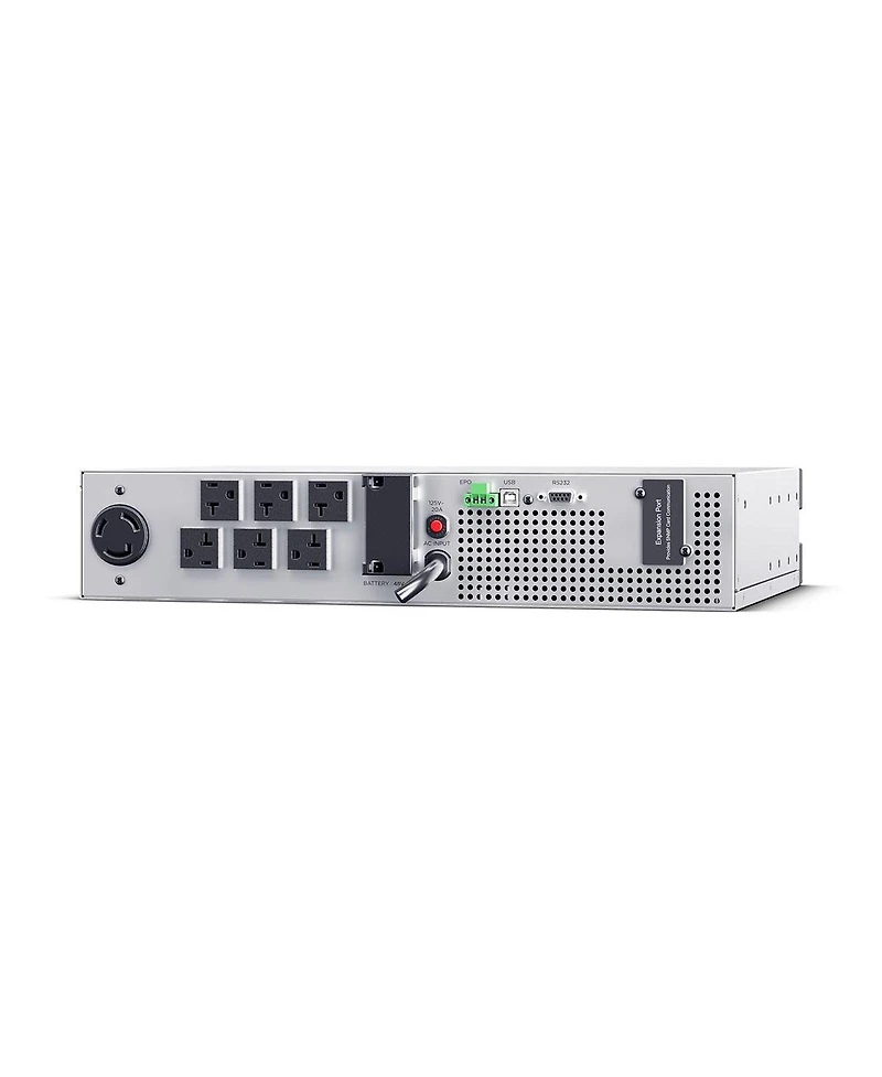 CyberPower OL2K2RM 2200VA/1600W Essential Online Sine Wave Lcd Rackmount Convertible Ups System