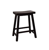 Liberty Furniture Industies, Inc Creations 24 Inch Sawhorse Counter Stool