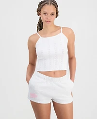 The Happy Camp3r Juniors' Grad Bear Pull-On Fleece Shorts