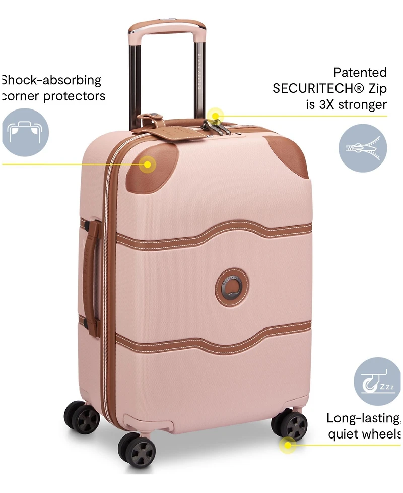 Delsey Chatelet Air 2.0 23" Carry-On Spinner