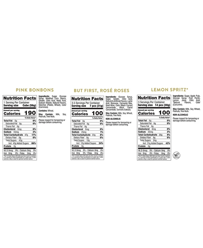 Sugarfina Spring Garden Party Candy Bento Box, 3-Pc.