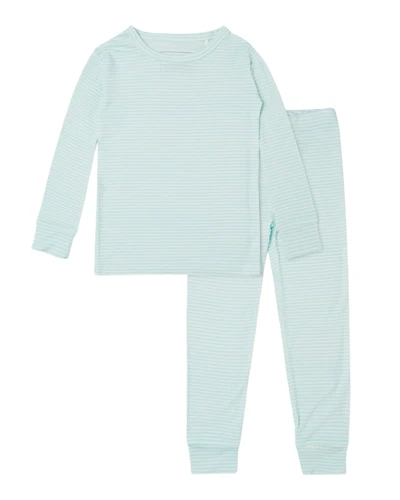 Motette Toddler Boys Cloud Stripe Pajama Set