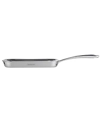 Tramontina Utsava Tri-Ply Clad Stainless Steel 8" Grill Pan