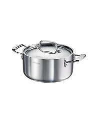 Tramontina Utsava Tri-Ply Clad Stainless Steel 3.25-Quart Covered Casserole