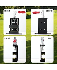 Wosofe Golf Grip Removal Clamp Tool Vise Shaft regripping kit Grip Remover Repair Replacement Accessories Golf ClubsVisit the Wosofe Store