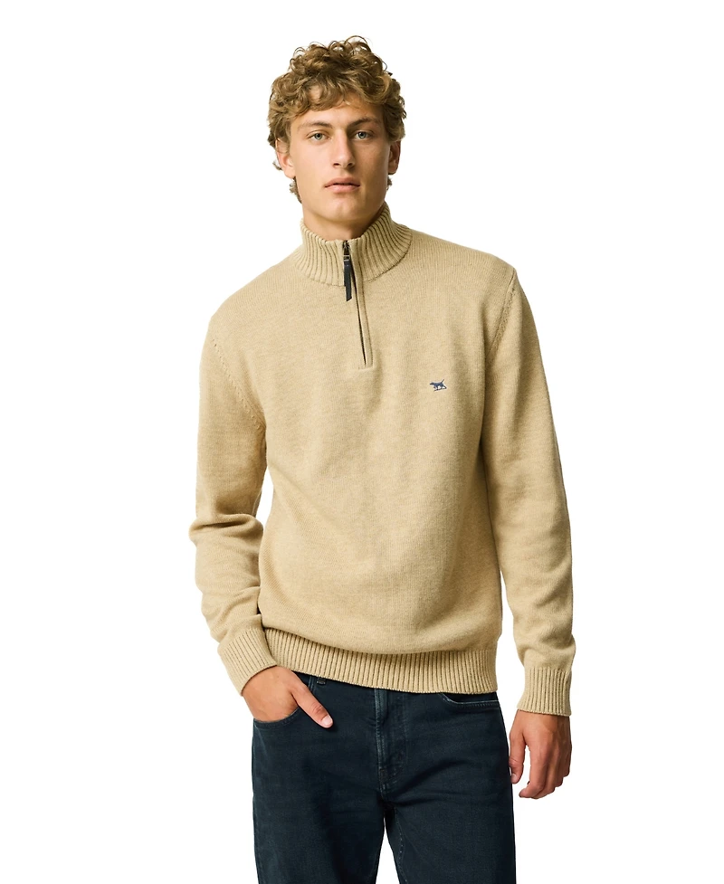 Rodd & Gunn Men's Merrick Bay Quarter-Zip Sweater