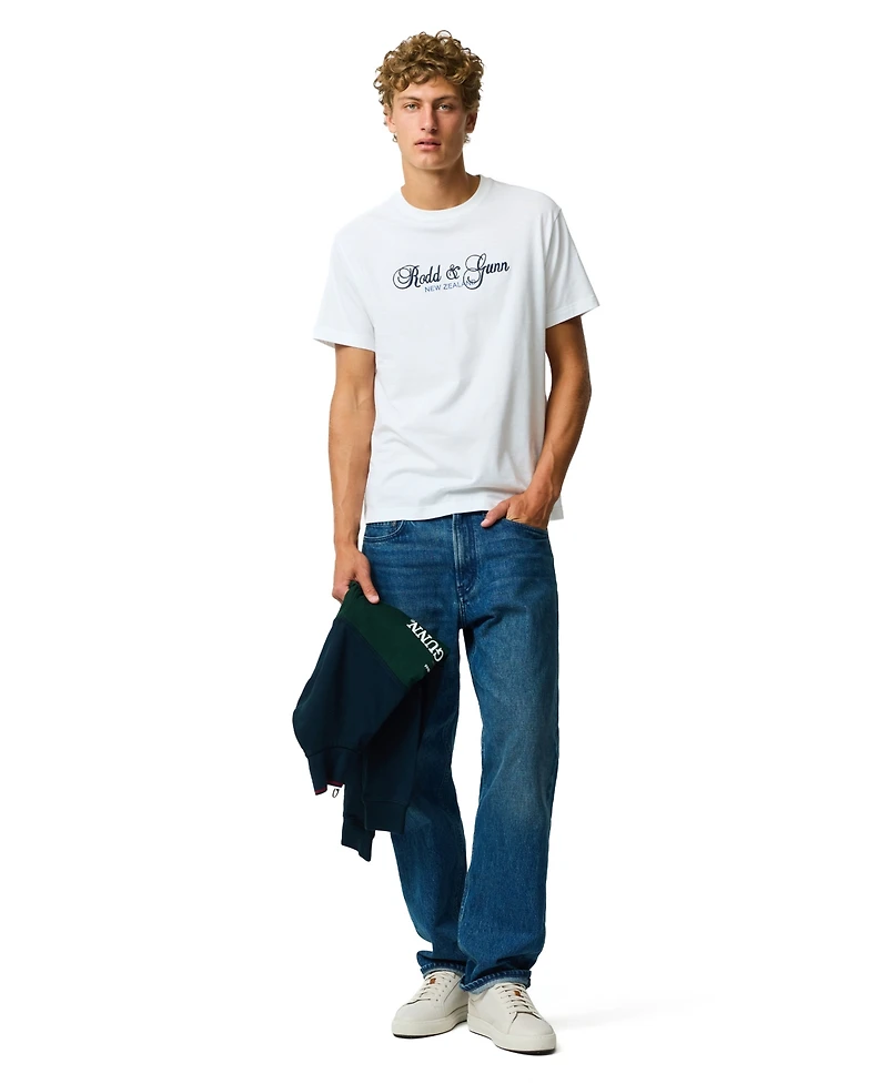 Rodd & Gunn Men's Slim Fit Wenden Valley T-Shirt