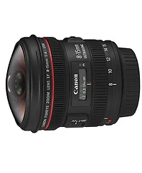 Canon Ef 8-15mm f/4L Fisheye Usm Lens