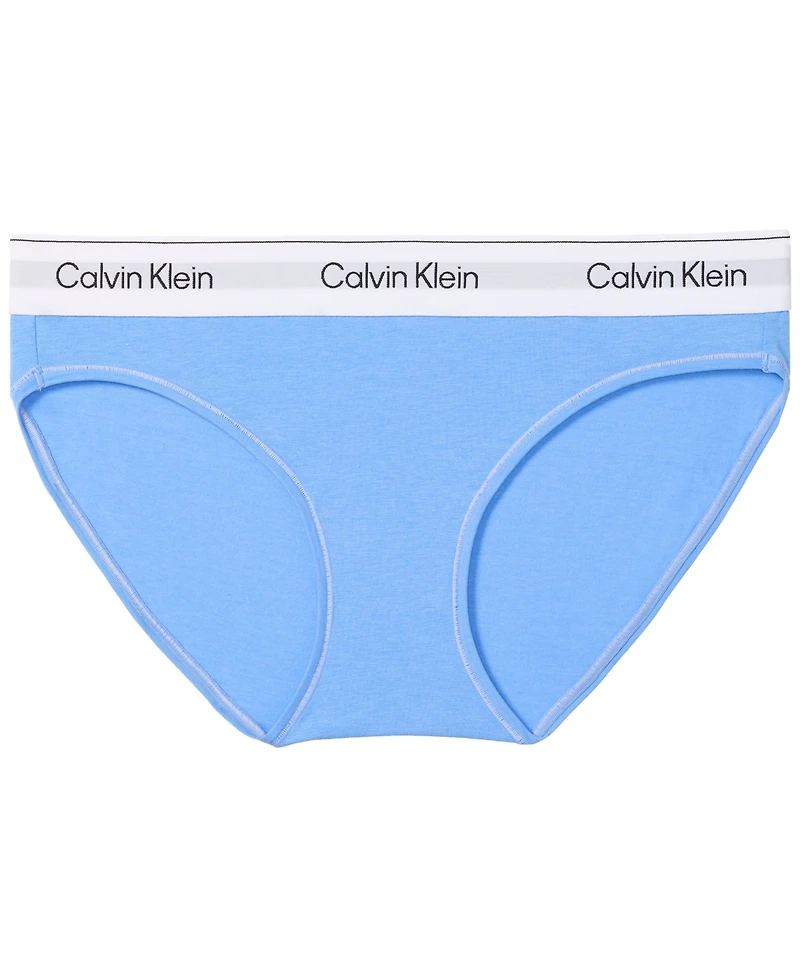 Calvin Klein Women's Ck Icon Cotton Modal Bikini Underwear QF8520