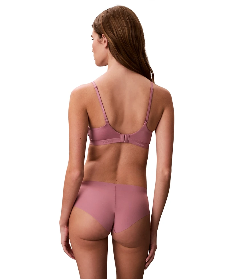 Calvin Klein Women's Form To Body Lightly Lined Bralette QF7618