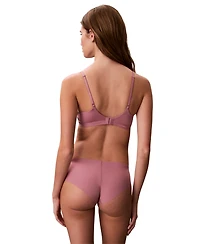 Calvin Klein Women's Form To Body Lightly Lined Bralette QF7618