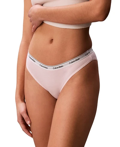 Calvin Klein Women's Modern Logo Bikini Underwear QD5044