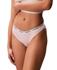Calvin Klein Women's Modern Logo Bikini Underwear QD5044