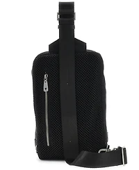 Guess Men's Berna Logo Detail Crossover Bag