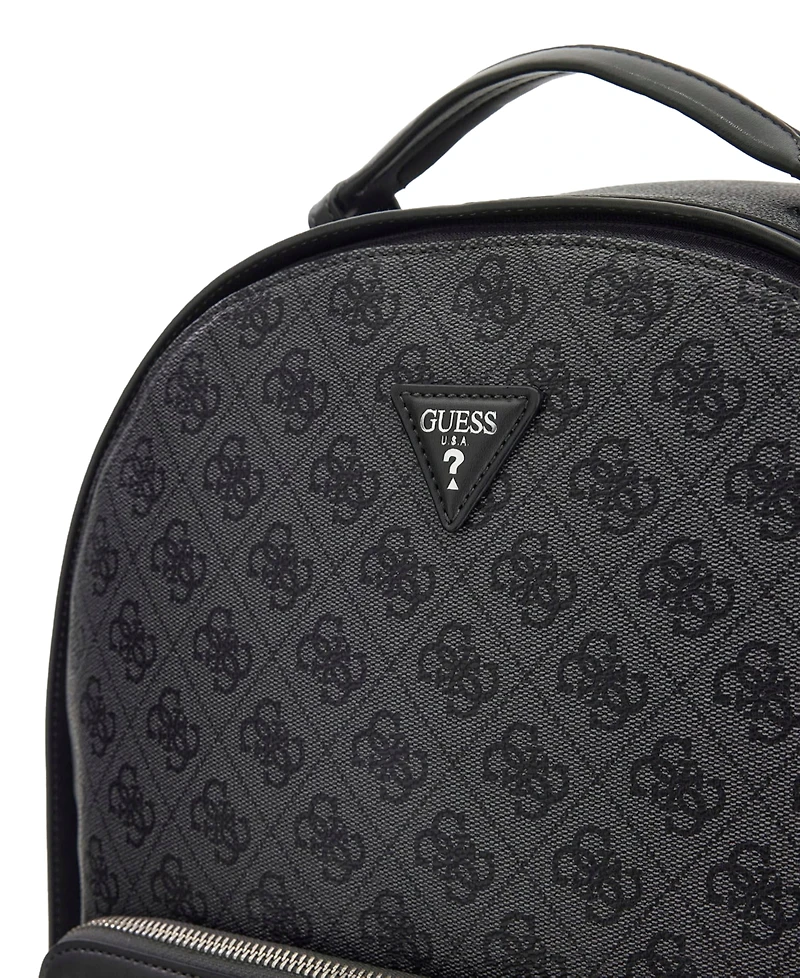 Guess Men's Milano Monogram Pattern Backpack