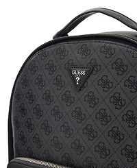 Guess Men's Milano Monogram Pattern Backpack