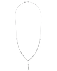 Macy's Diamond Necklace (1 ct. t.w.) in Sterling Silver