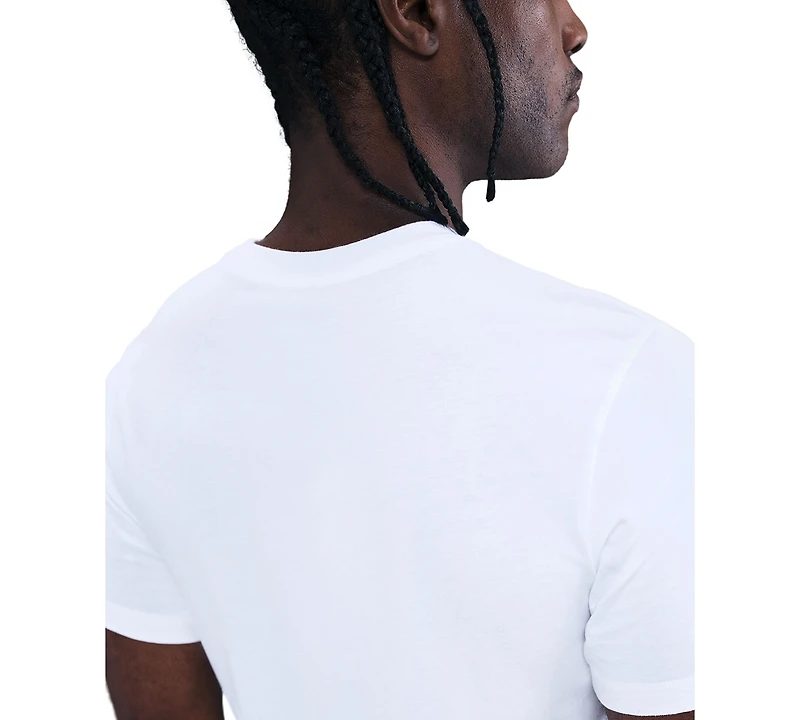 Nike Men's Swoosh Logo Crewneck T-Shirt