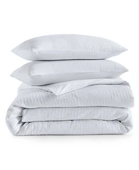 Oake Wicker Weave 3-Pc. Comforter Set, Full/Queen, Macy's Exclusive