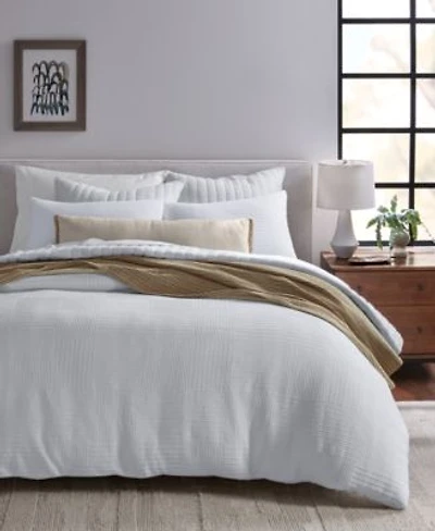 Oake Wicker Weave Duvet Cover Sets Macys Exclusive
